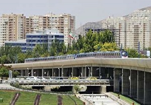 فعالیت قطار شهرى تبریز در سال جدید