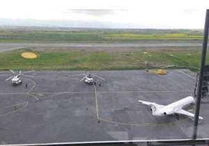 بیش از 100 پرواز سورتی امدادی از فرودگاه گرگان/فرودگاه گرگان کاملا عملیاتی است