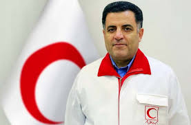 عکسی حاشیه ساز از رئیس جمعیت هلال احمر در استان گلستان