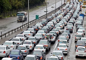 ثبت بیش از ۴میلیون تردد در محورهای استان سمنان