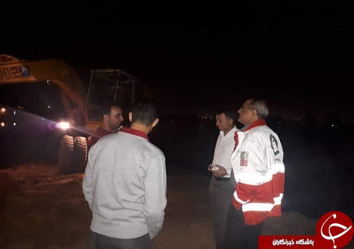 آماده باش ستاد مدیریت بحران دشت آزادگان برای مقابله با سیل/وضعیت بحرانی است