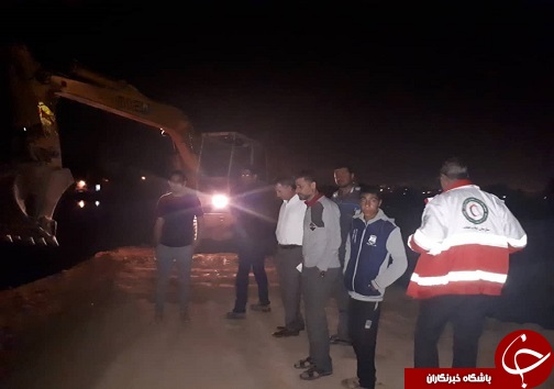 آماده باش ستاد مدیریت بحران دشت آزادگان برای مقابله با سیل/وضعیت بحرانی است