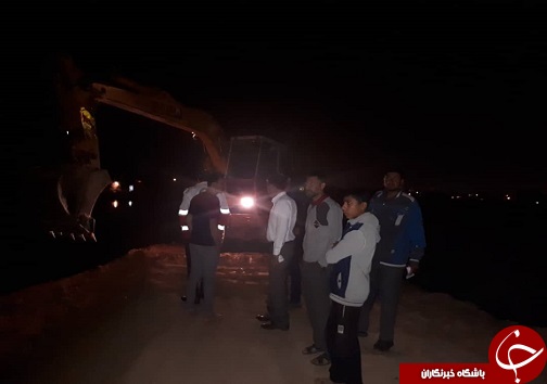 آماده باش ستاد مدیریت بحران دشت آزادگان برای مقابله با سیل/وضعیت بحرانی است