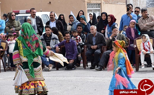 جشنواره نوروزگاه فرصتی برای معرفی ابرکوه به گردشگران+تصاویر
