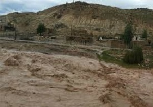 جزییات بیشتر از سیل استان لرستان / یک قربانی در لرستان براثر بارش شدید باران