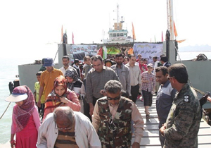 اعزام ۴ هزار نفر به اردوی راهیان نوردریایی