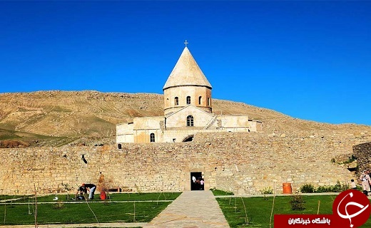 سفر دل انگیز به دیار تاریخ و تمدن در چالدران/قره کلیسا؛ بنایی به قدمت تاریخ ارامنه