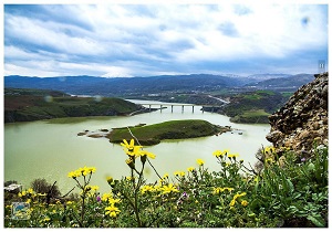 کاهش تراز آب سدسردشت/ مهمانان نوروزی مواظب زمین‌های باتلاقی باشند
