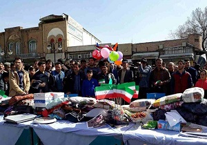 جمع&zwnj;آوری کمک&zwnj;های مردمی برای هم&zwnj;وطنان سیل&zwnj;زده، در فرصت برنامه&zwnj;های نوروزی