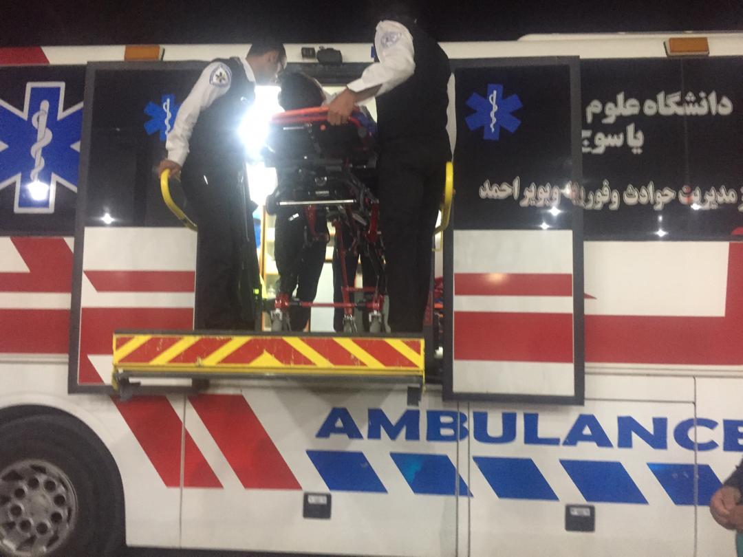 ۲۴ مصدوم در تصادفات شبانه روز گذشته در کهگیلویه وبویراحمد