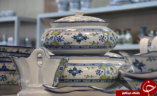 هنرمندی مردمان کویر از آب، باد، خاک و آتش+تصاویر