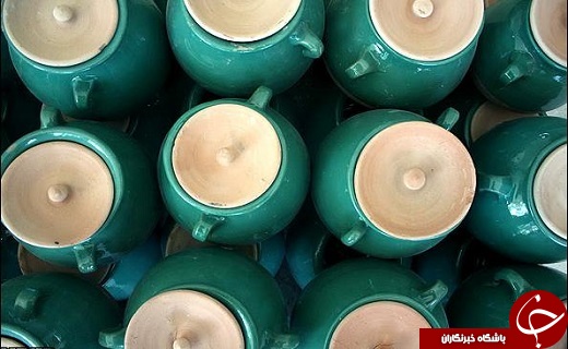 هنرمندی مردمان کویر از آب، باد، خاک و آتش+تصاویر
