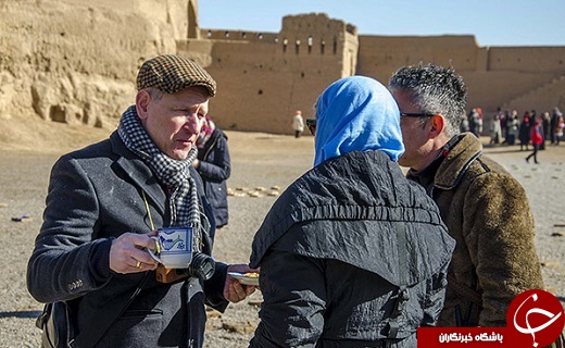 هنرمندی مردمان کویر از آب، باد، خاک و آتش+تصاویر
