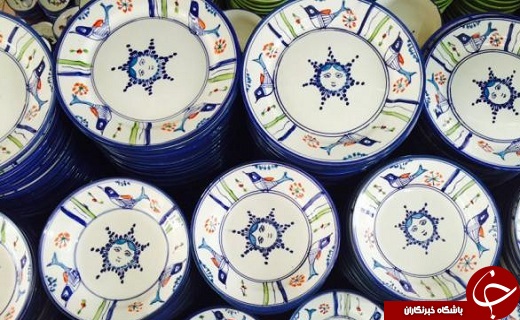 هنرمندی مردمان کویر از آب، باد، خاک و آتش+تصاویر