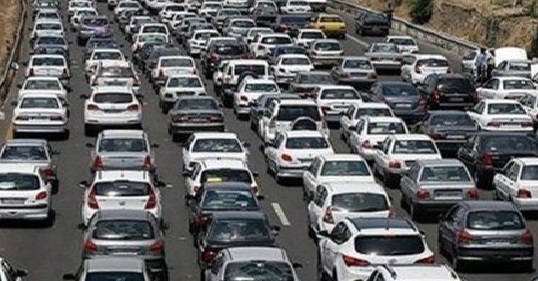 ترافیک سنگین در ورودی ها و خروجی&zwnj;های خراسان رضوی