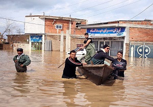 کارگران مشمول قانون کار در مناطق سیل زده تحت پوشش بیمه بیکاری قرار می‌گیرند