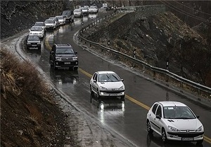هشدار پلیس راهور به رانندگان درخصوص تردد در محورهای کوهستانی و حاشیه رودخانه‌ها