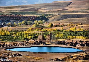 مجموعه جهانی تخت سلیمان تکاب میزبان گردشگران خارجی