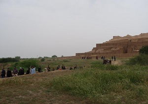 امروز چغازنبیل گردشگر نمی‌پذیرد