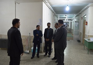 فرماندار تفت از ستاد اسکان مسافران نوروزی بازدید کرد
