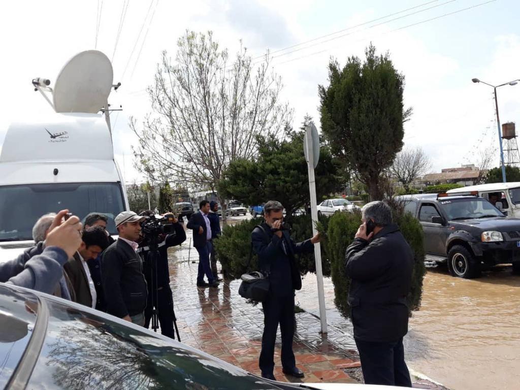 اقدامات صدا و سیمای مراکز استانها برای اطلاع&zwnj;رسانی در مورد سیل اخیر