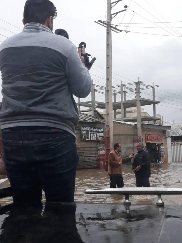 اقدامات صدا و سیمای مراکز استانها برای اطلاع&zwnj;رسانی در مورد سیل اخیر