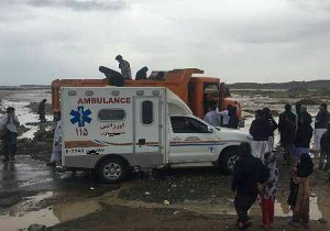 نجات جان مادر باردار در کوهدشت