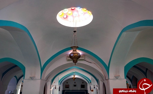 گرمخانه نور در شهر جهانی یزد میزبان مسافران نوروزی است