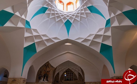 گرمخانه نور در شهر جهانی یزد میزبان مسافران نوروزی است