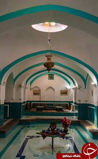 گرمخانه نور در شهر جهانی یزد میزبان مسافران نوروزی است