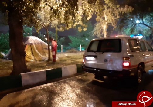 امدادرسانی به ۵۳ خانوار نوروزی مستقر در حاشیه رودخانه دز