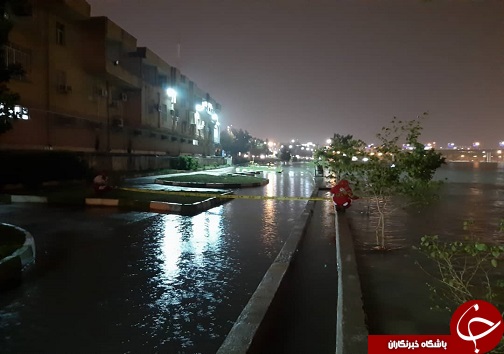 امدادرسانی به ۵۳ خانوار نوروزی مستقر در حاشیه رودخانه دز