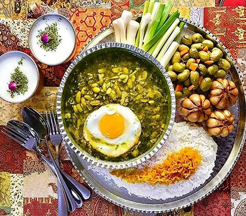 دستور تهیه خورشت باقلا قاتق خوشمزه ترین غذای رشت