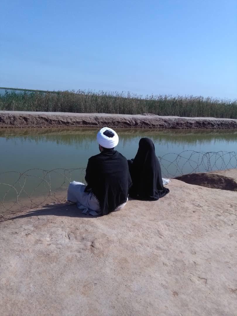 سفرنامه مدرسه عشق از سرزمین شهدا+تصاویر