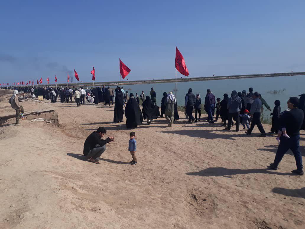 سفرنامه مدرسه عشق از سرزمین شهدا+تصاویر
