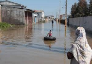 آسیب دیدن ۱۸۰ خانوار به دلیل طغیان رودخانه