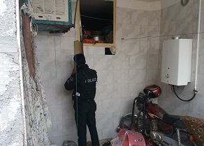 انفجار منزل مسکونی در ارزنان