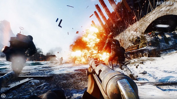 بروزرسانی جدید عنوان Battlefield V منتشر شد