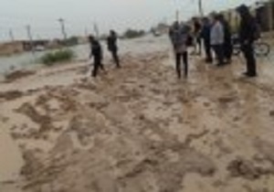 پیگیری مشکلات نهرها در راس امور