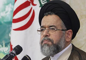 بازدید وزیر اطلاعات از مناطق سیل زده شیراز