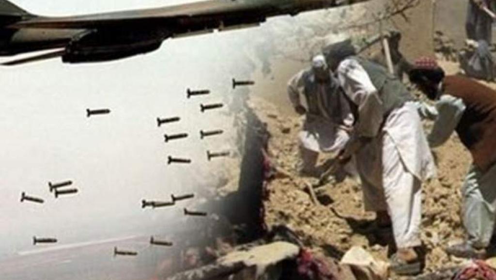 سازمان ملل: ۱۰ کودک در حمله هوایی آمریکا به افغانستان کشته شدند