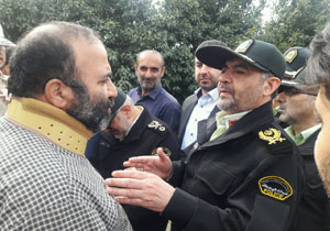 تداوم امداد رسانی به سیل زدگان در مازندران