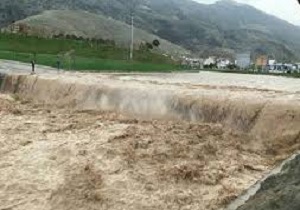 طغیان دوباره رودخانه های لرستان از فردا