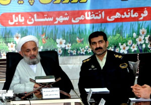 هدف نیروی انتظامی تامین آرامش و امنیت مردم