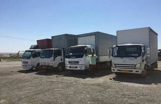 محدودیت تردد ناوگان حمل بار