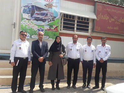 ۱۸۲ ماموریت امدادی در شهرستان دشتستان انجام شد