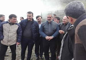 بازدید استاندار کردستان از سد قشلاق سنندج