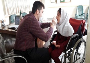 اجرای طرح وارنیش فلوراید درمانی در مدارس با نیاز‌های ویژه استان