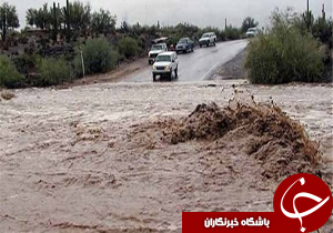 جاده بهبهان به رامهرمز مسدود شد /افزایش رهاسازی آب از سد مارون