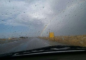 هشدار پلیس راه در خصوص لغزندگی محورهای دیهوک و طبس
